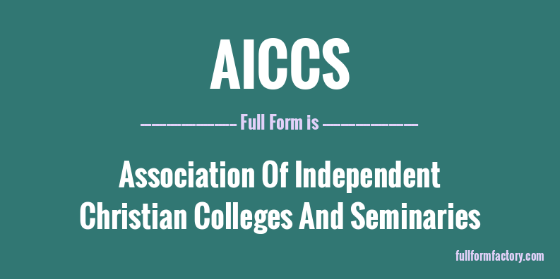 aiccs-full-form