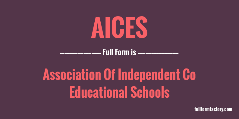 aices-full-form