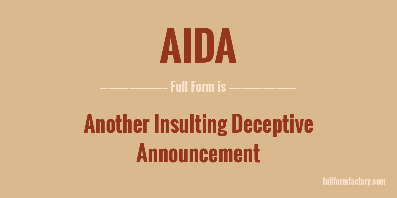 aida-full-form