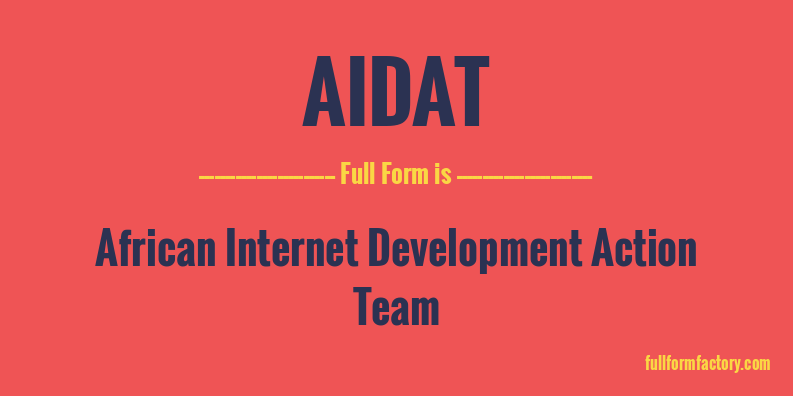 aidat-full-form