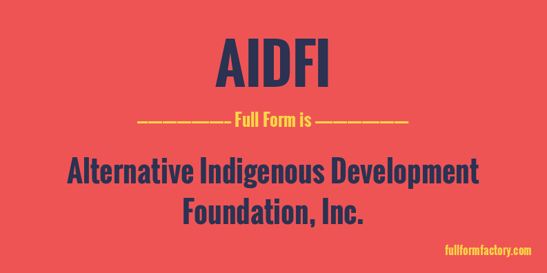 aidfi-full-form