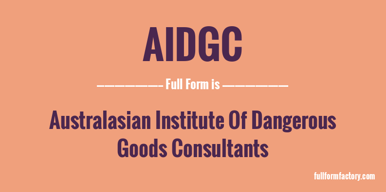 aidgc-full-form