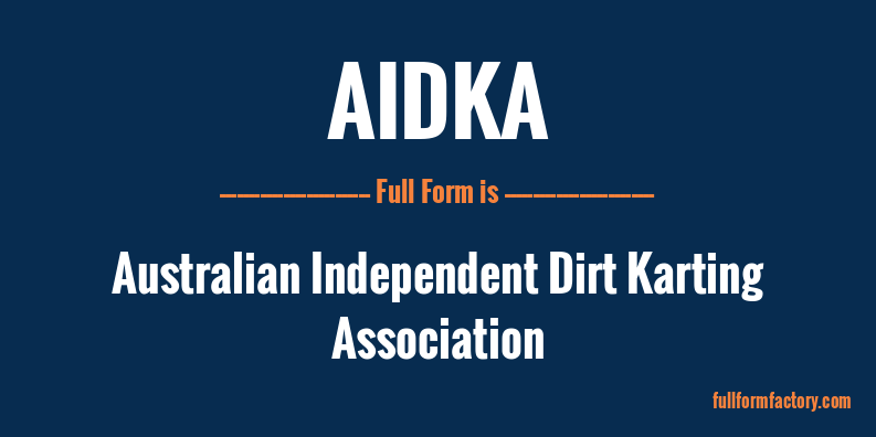 aidka-full-form