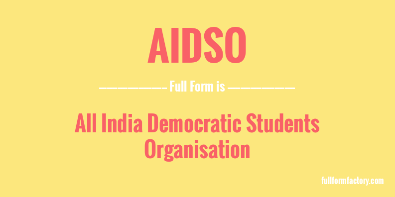 aidso-full-form
