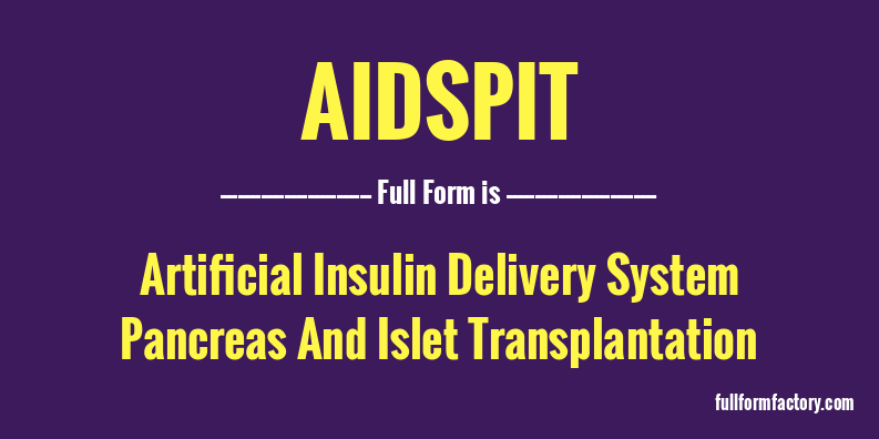 aidspit-full-form