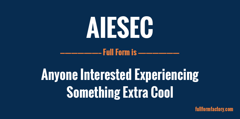aiesec-full-form