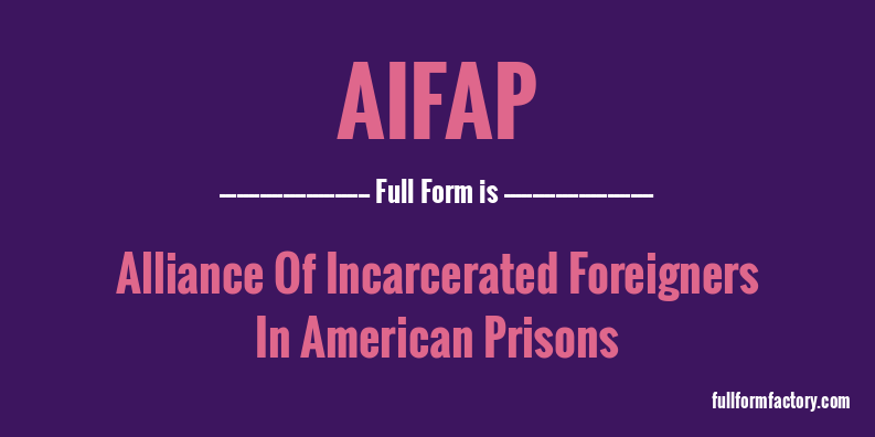 aifap-full-form