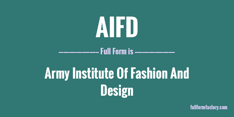 aifd-full-form