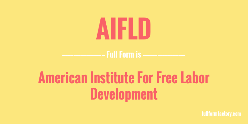 aifld-full-form