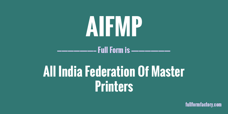 aifmp-full-form