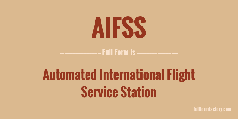 aifss-full-form