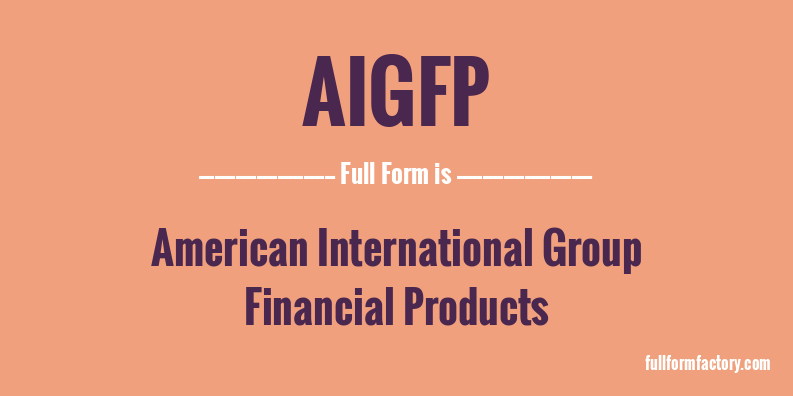 aigfp-full-form