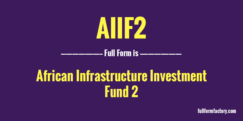 aiif2-full-form