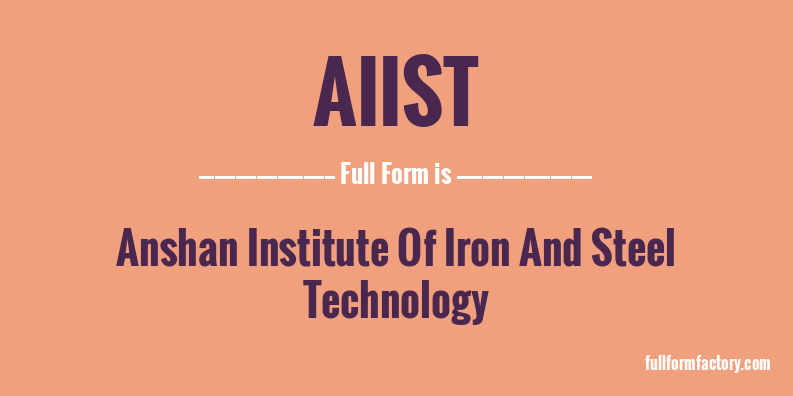 aiist-full-form