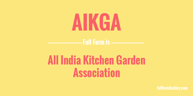 aikga-full-form