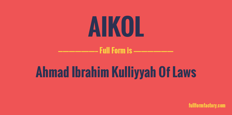 aikol-full-form