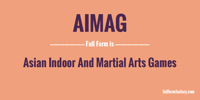 aimag-full-form