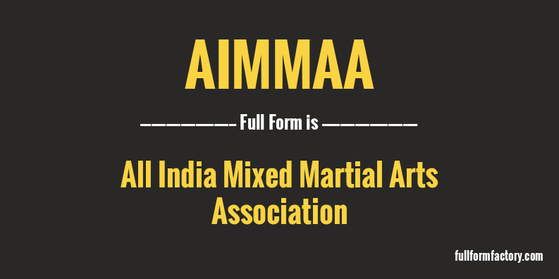 aimmaa-full-form