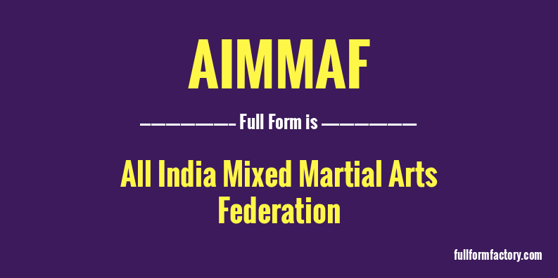 aimmaf-full-form