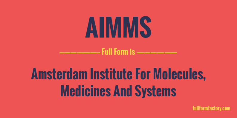 aimms-full-form
