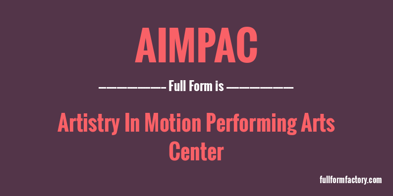 aimpac-full-form
