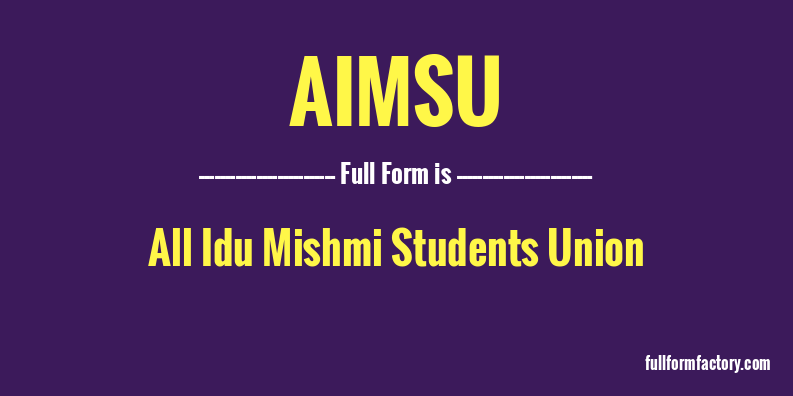 aimsu-full-form