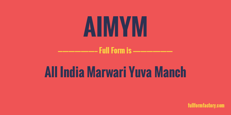 aimym-full-form