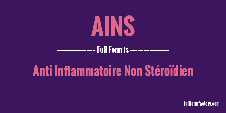 ains-full-form