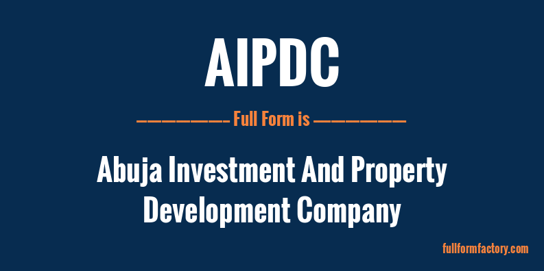aipdc-full-form