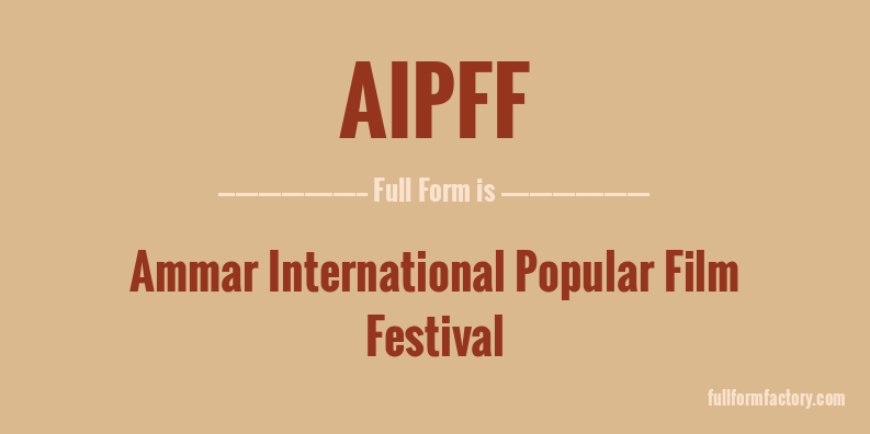 aipff-full-form