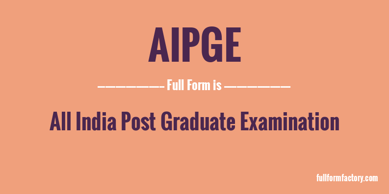 aipge-full-form