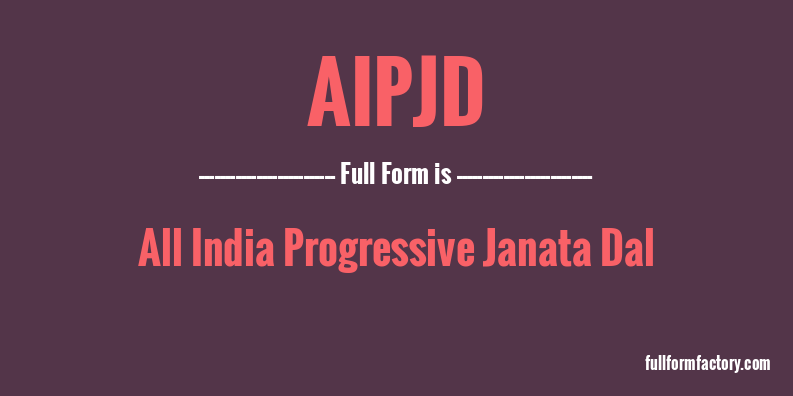 aipjd-full-form
