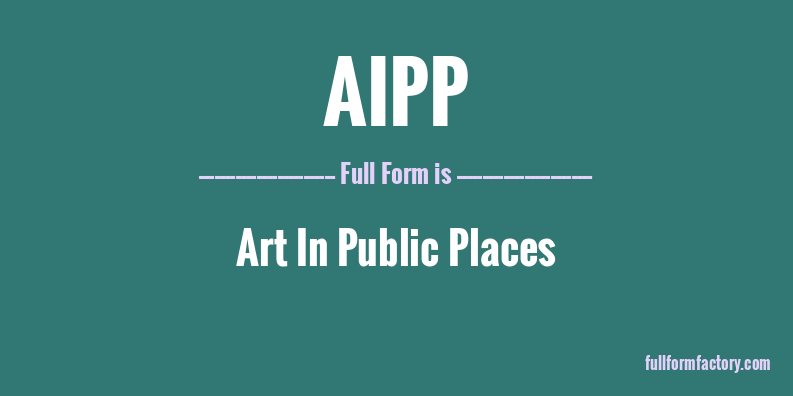 aipp-full-form