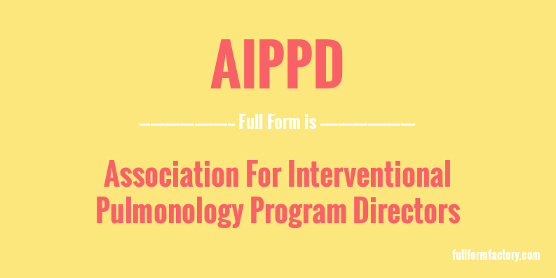 aippd-full-form