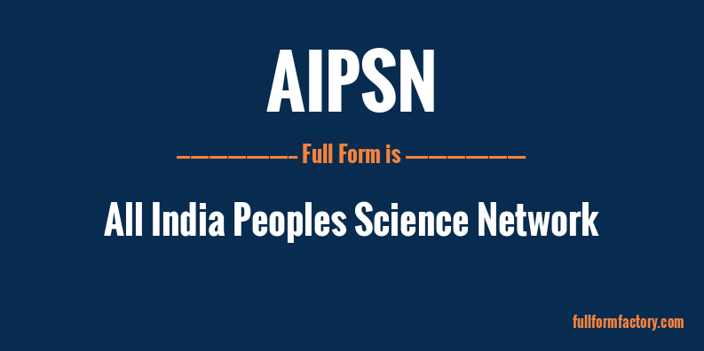 aipsn-full-form