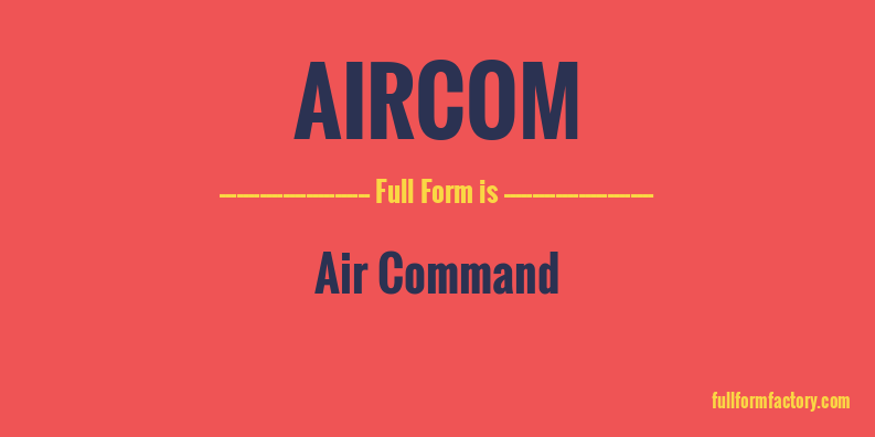 aircom-full-form