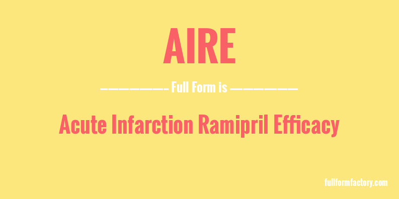aire-full-form