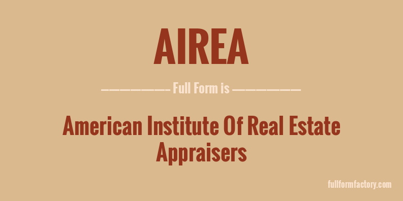airea-full-form