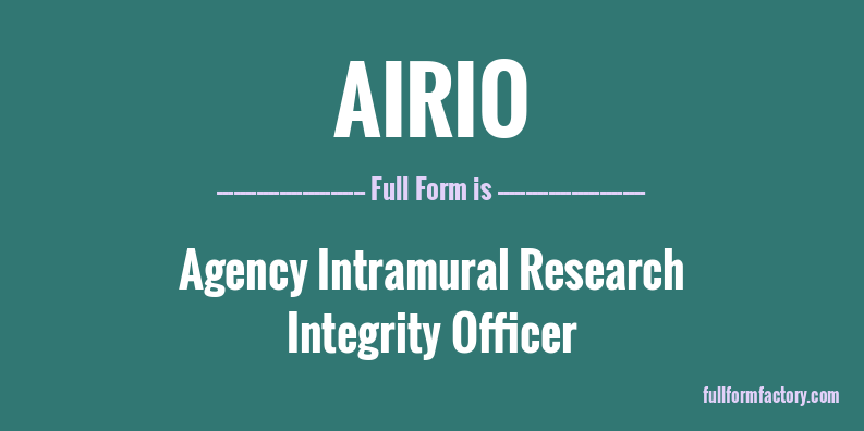 airio-full-form