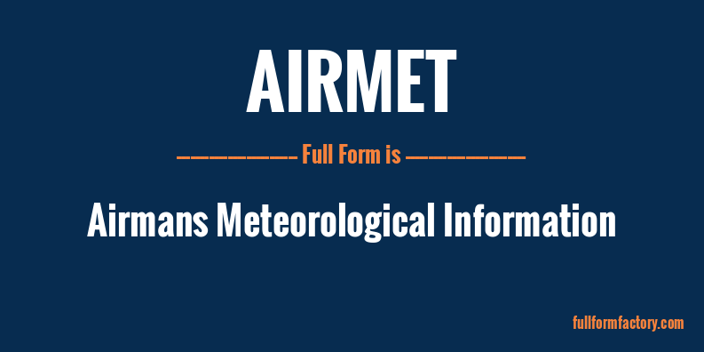 airmet-full-form