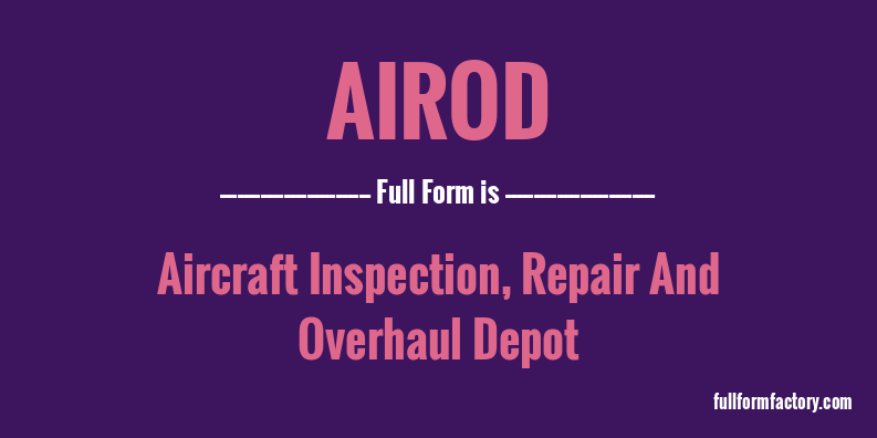 airod-full-form