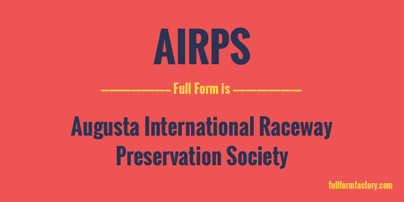airps-full-form
