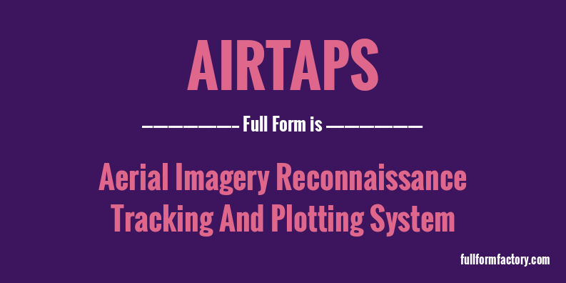 airtaps-full-form