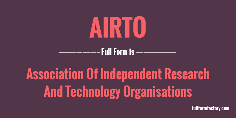 airto-full-form