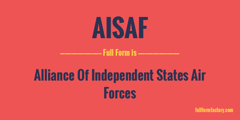 aisaf-full-form