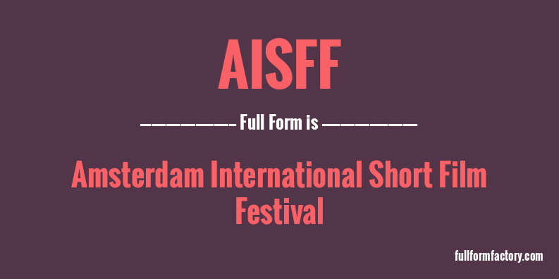aisff-full-form