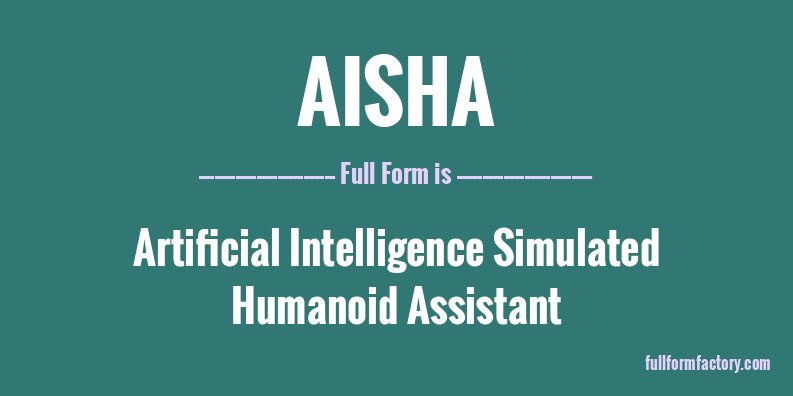 aisha-full-form