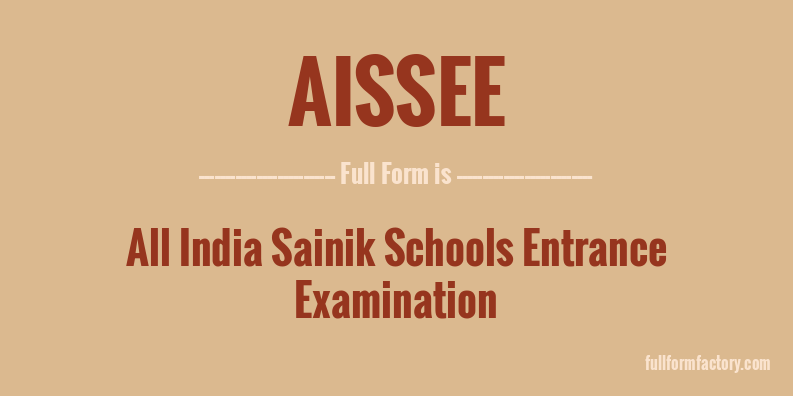 aissee-full-form