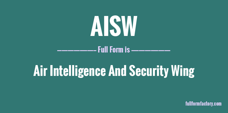 aisw-full-form
