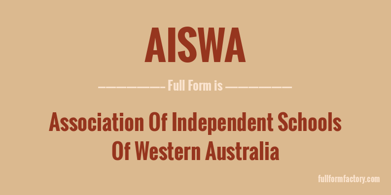 aiswa-full-form